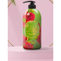 Парфюмированный гель для душа с ароматом розы Jigott Rose Perfume Body Wash 750ml, фото 3